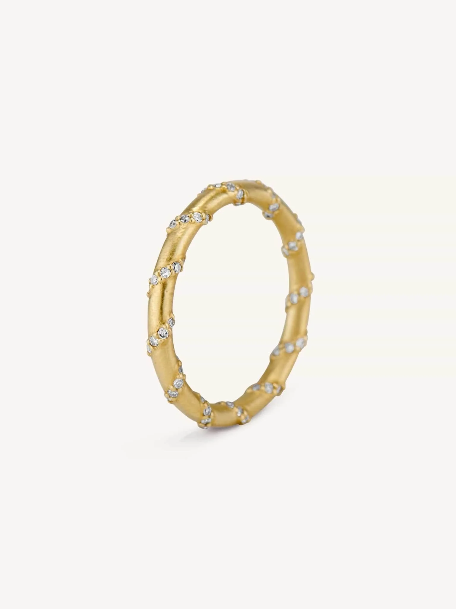 Twisted | 18k Yellow Gold | Size 5.75 - Image 4